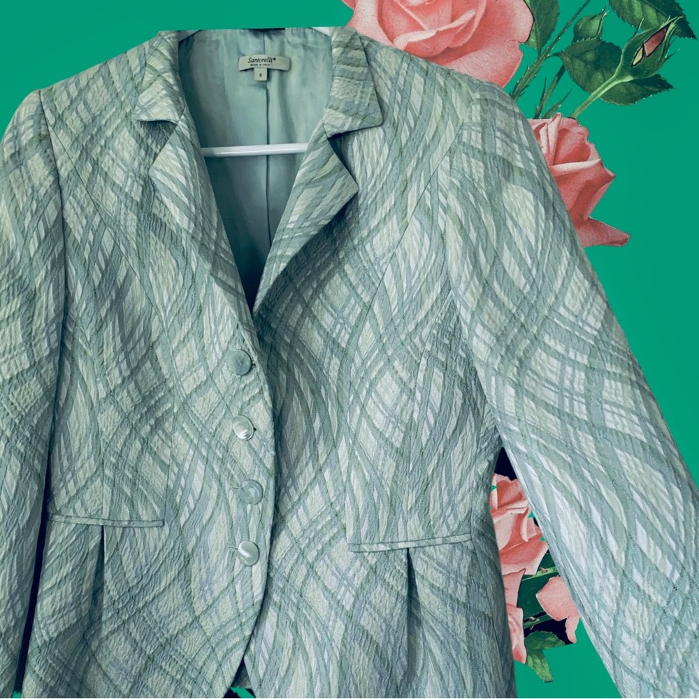 SANTORELLY CASUAL BLAZER
